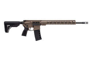 The FN FN15 DMR3 Carbine in FDE finish.